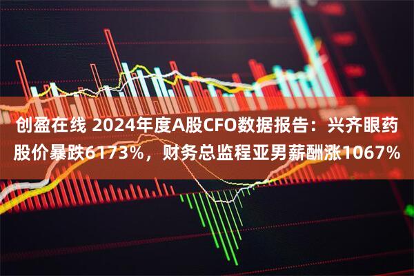 创盈在线 2024年度A股CFO数据报告：兴齐眼药股价暴跌6173%，财务总监程亚男薪酬涨1067%