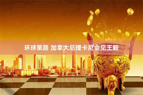 环球策路 加拿大总理卡尼会见王毅