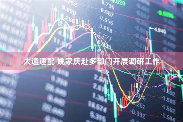 大通速配 姚家庆赴多部门开展调研工作