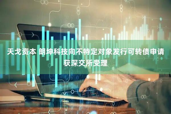 天戈资本 朗坤科技向不特定对象发行可转债申请获深交所受理