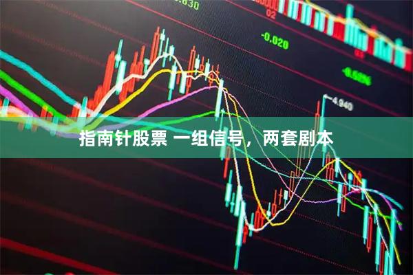 指南针股票 一组信号，两套剧本
